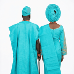 Complete traditional African wedding for couples, also okay | Nigerian wedding outfit